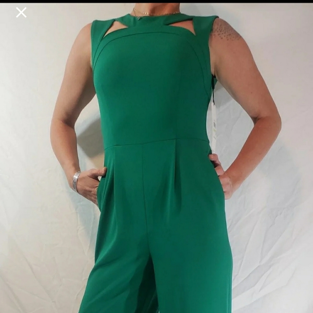 Calvin Klein Green Jumpsuit
